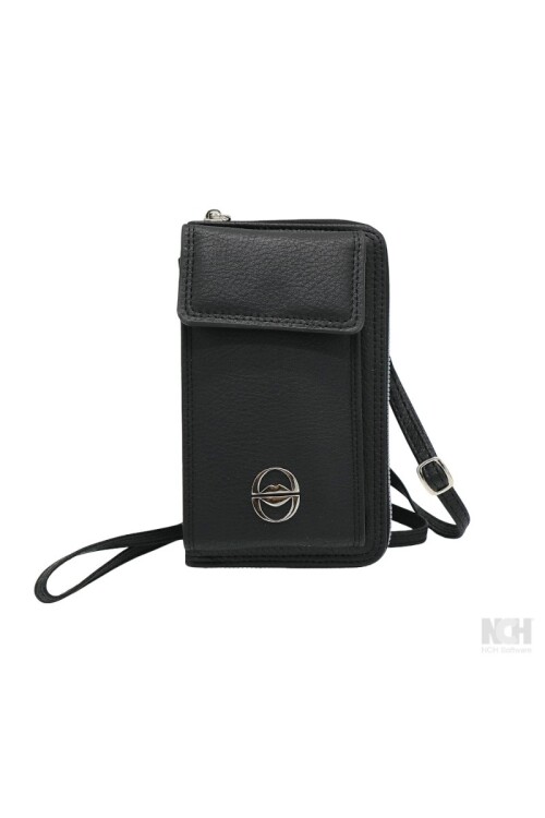 Porta celular Las Oreiro Negro