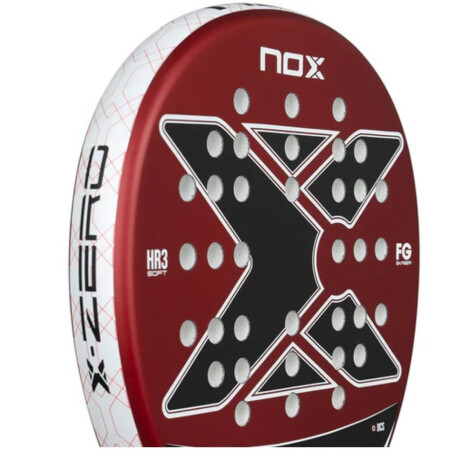Paleta Nox X Zero Roja