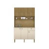 Kit Cocina Style 6 Puertas Freijo Vainilla Kit Cocina Style 6 Puertas Freijo Vainilla