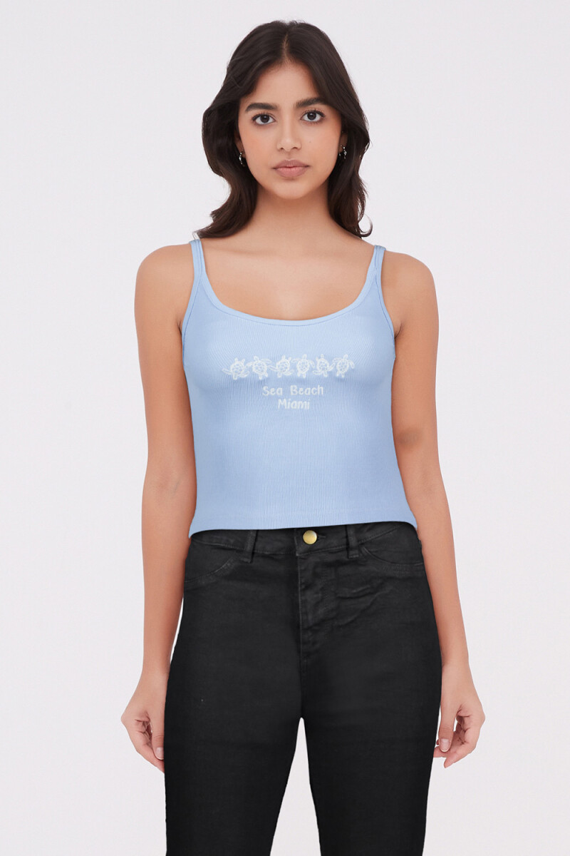 Musculosa Shabett - Estampado 2 