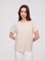 Remera Jocoss Beige Claro