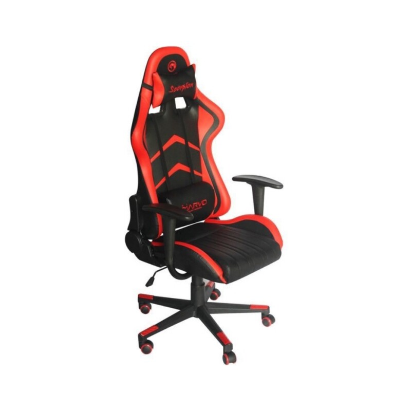 Silla Gamer Marvo Scorpion CH-106RD Ergonómica Black-Red Silla Gamer Marvo Scorpion CH-106RD Ergonómica Black-Red