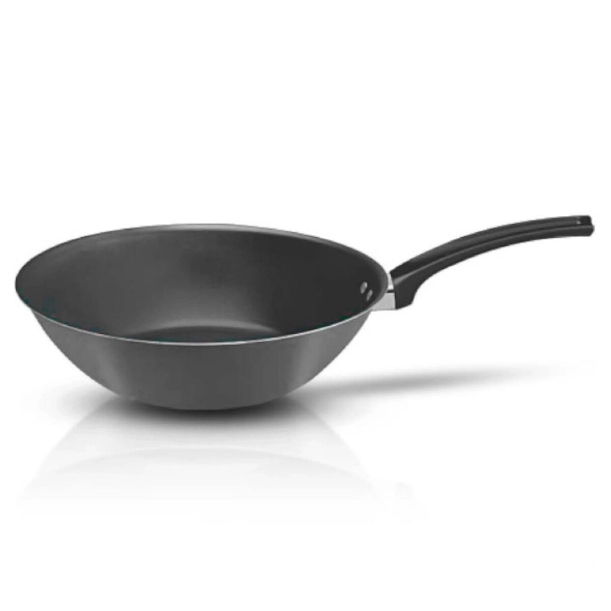 Wok Sartén Antiadherentes Ø24Cm en Aluminio Panelux Magnific - Grafito 