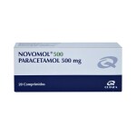 NOVOMOL 500 MG. CJ X 20 COMP. única