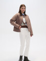 Campera Bianza Taupe / Mink / Vison