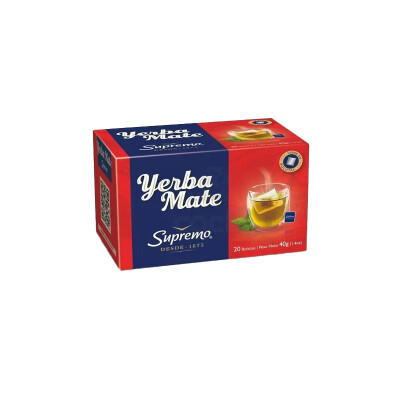 SUPREMO YERBA MATE X 20 Supremo Yerba Mate X 20