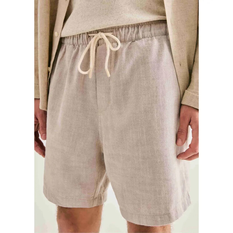 BERMUDA MASC CAQUI CLARO