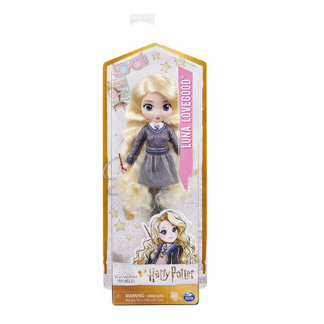 Figura Harry Potter Articulada 20 Cm Con Varita Luna