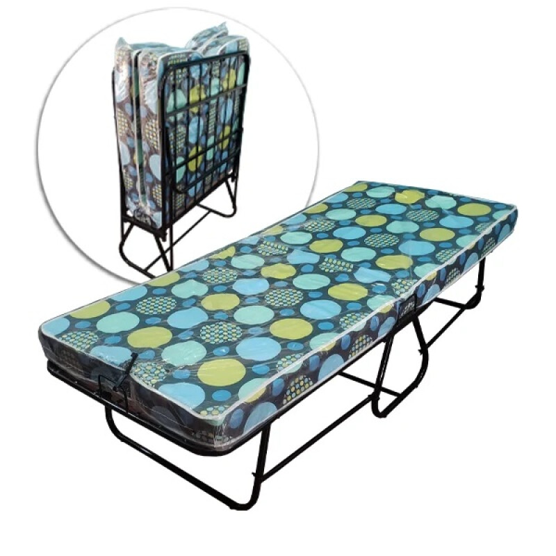 Cama Plegable con Colchon Zorrilla 080X190 Cama Plegable con Colchon Zorrilla 080X190