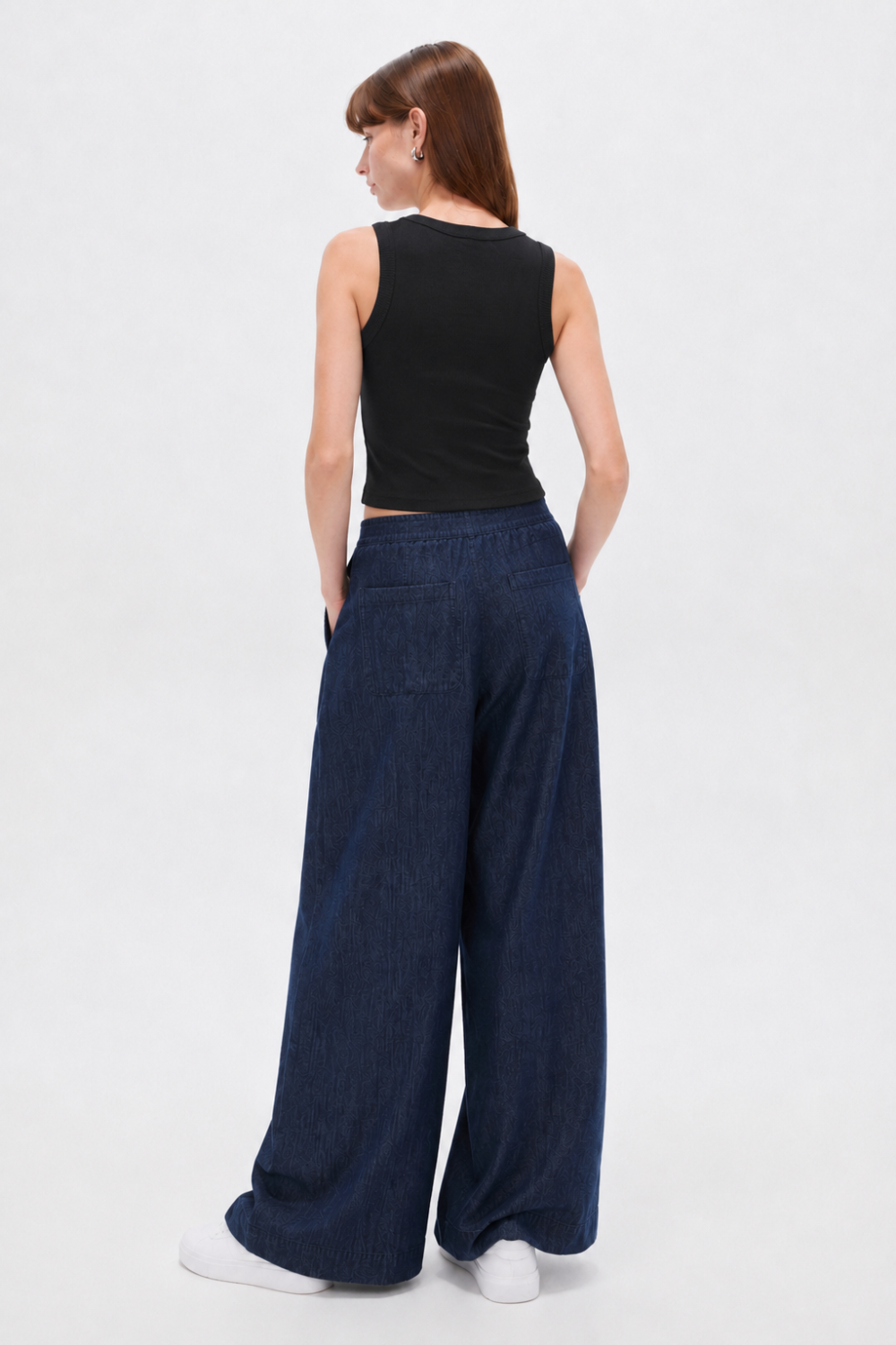 Musculosa Spitw Negro