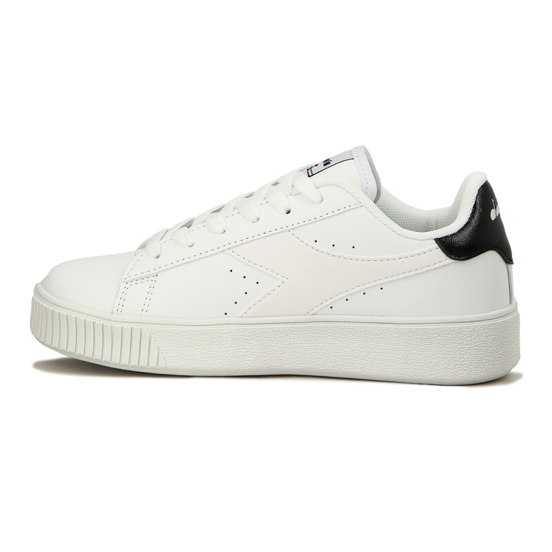 Championes Casuales Mujer Diadora SET Blanco-Negro