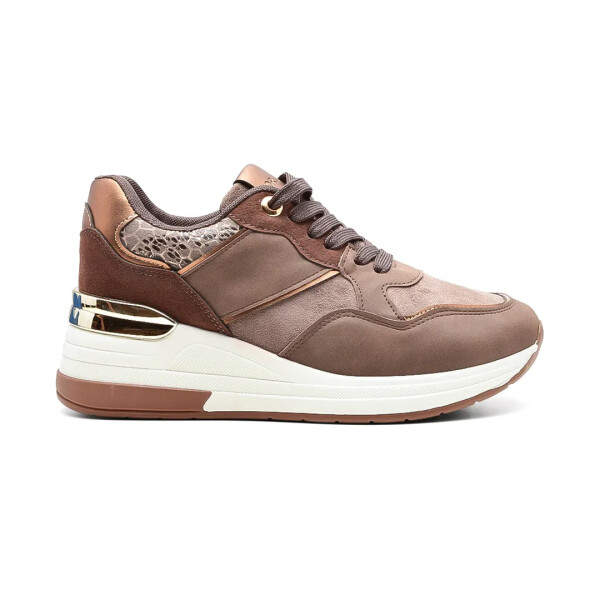 SNEAKER KALLIE - KORIUM MARRON