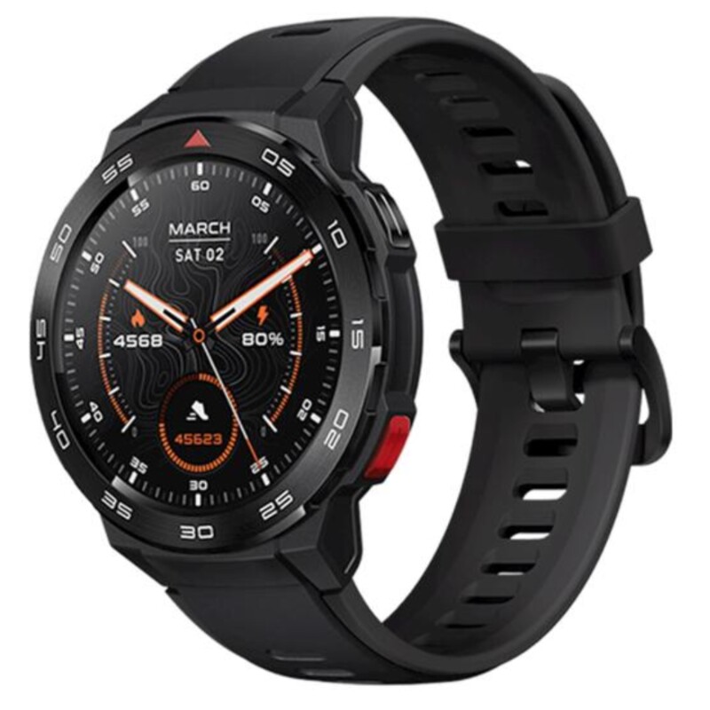 Reloj Smartwatch Xiaomi Mibro GS Pro 1.43" 460mAh Negro Reloj Smartwatch Xiaomi Mibro GS Pro 1.43" 460mAh Negro