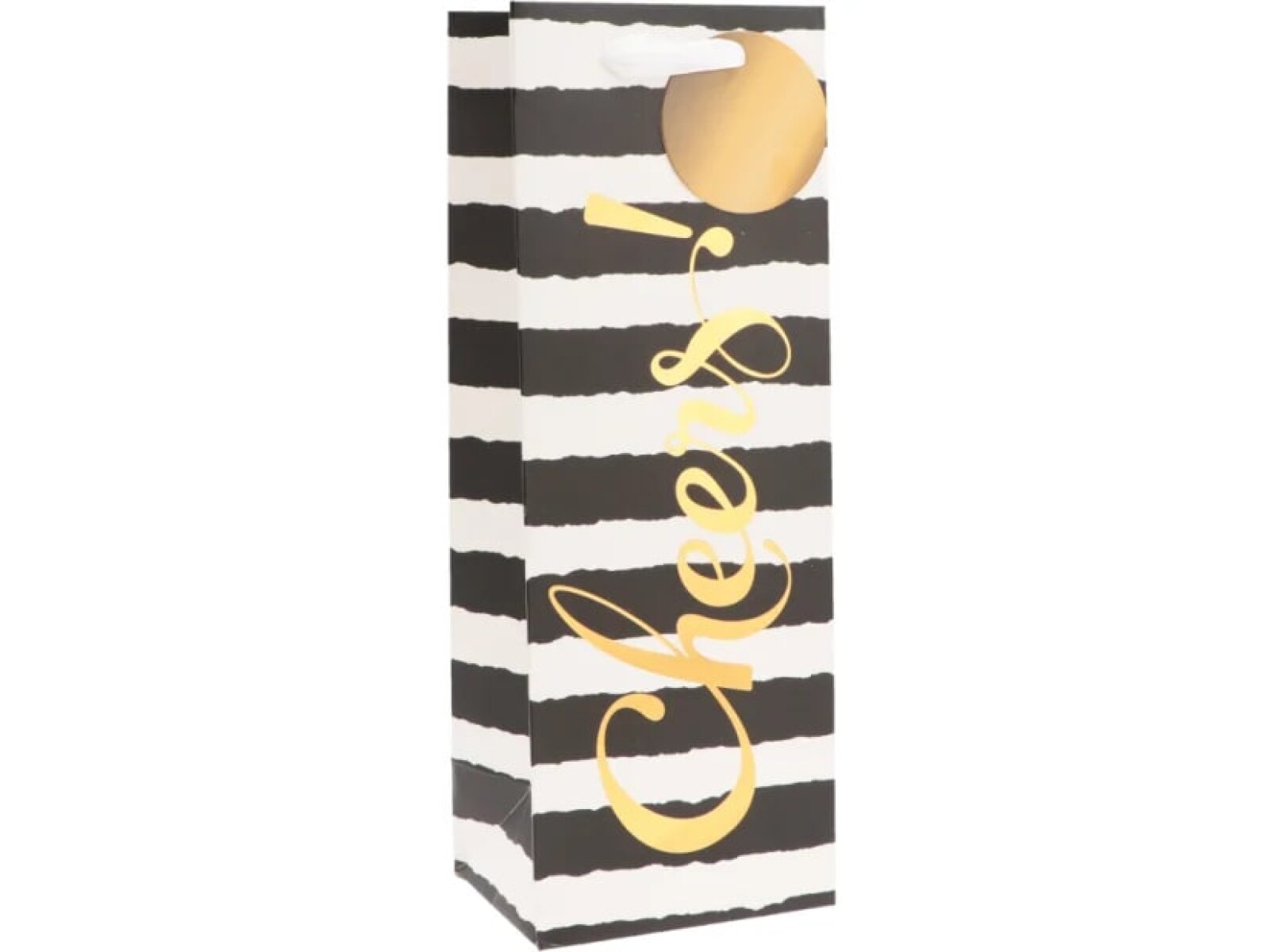 Bolsa Botella Top "Cheers" - Cebra 