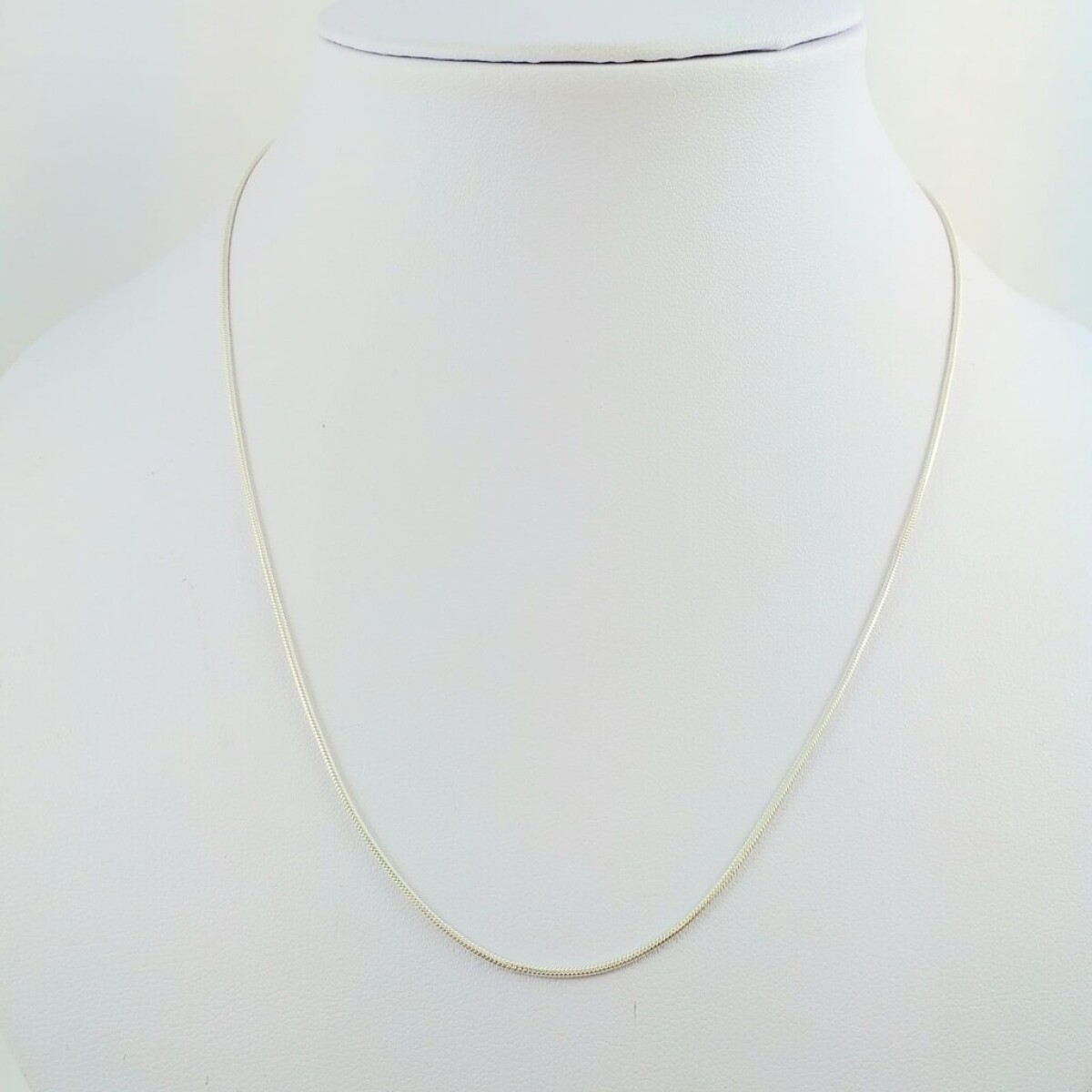 Cadena de Plata 925 Tejido Cola de Ratón - Espesor 1 mm 