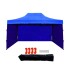 Gazebo Plegable Reforzado 4.5 x 3 Metros Con Paredes Carpa Autoarmable Jardin Playa Patio Toldo Imback Azul Gazebo Plegable Reforzado 4.5 x 3 Metros Con Paredes Carpa Autoarmable Jardin Playa Patio Toldo Imback Azul