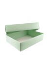 Caja 08 - 20x30x9 cm VERDE AGUA