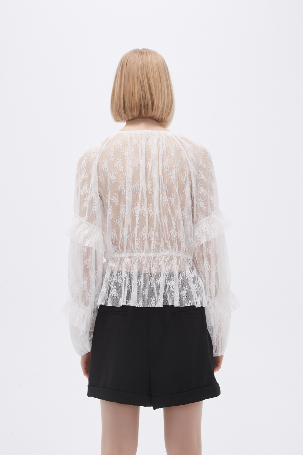 Blusa Davey Blanco