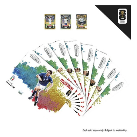 Juego De Mesa Monopoly Panini Prizm De La Fifa Copa Mundial U