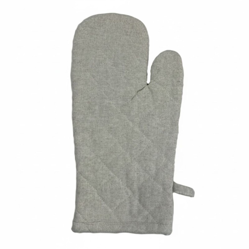 Manopla de algodón reforzado GRIS