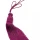 Borla pasamaneria para cortina chica - Fucsia