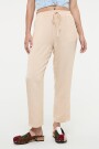 PANTALON RECTO Crema