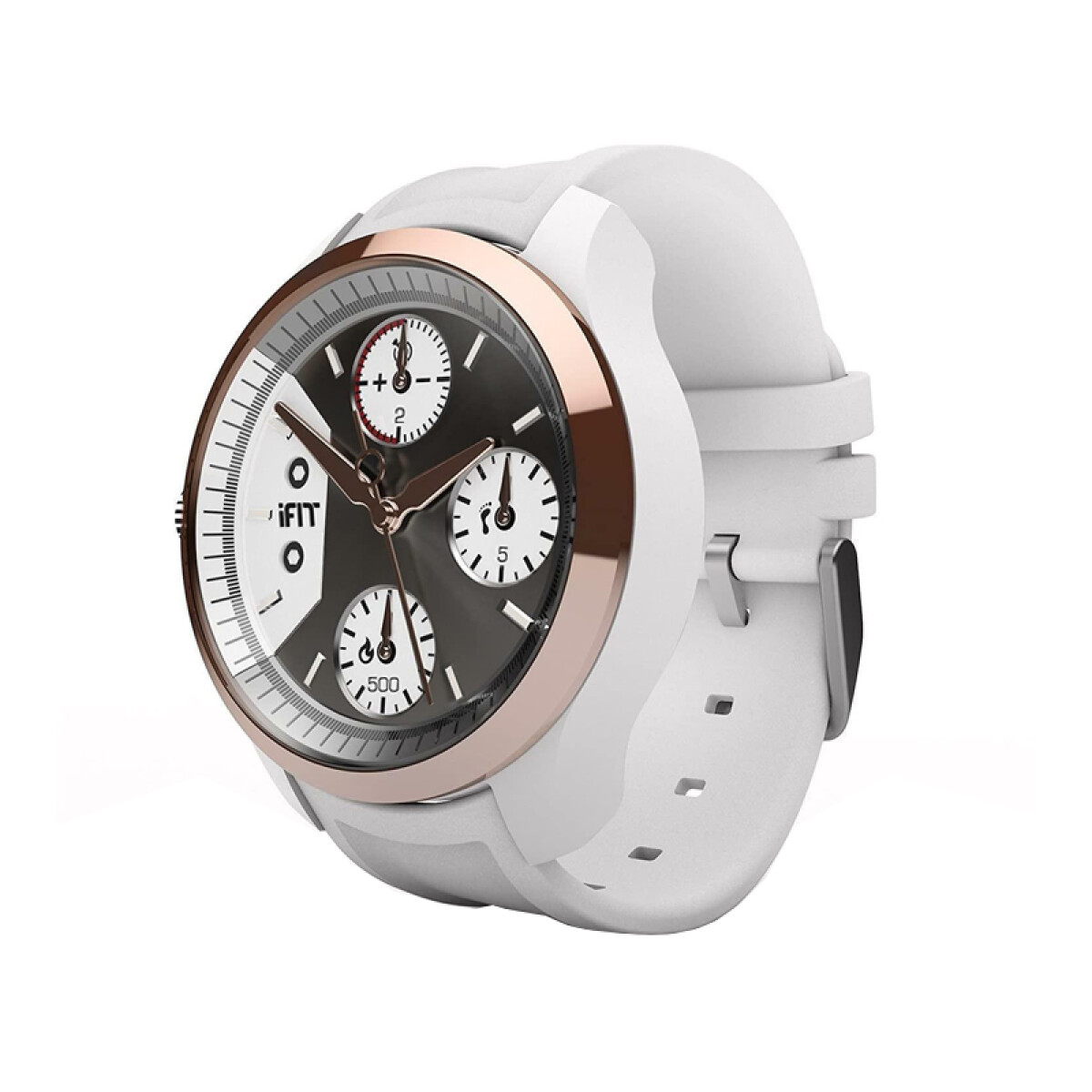 Reloj Smartwatch Ifit Classic Blanco - Unica 
