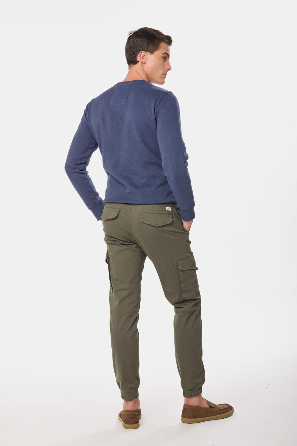 PANTALÓN CARGO Verde