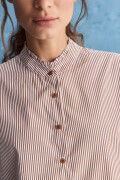 CAMISA DELFI Chocolate