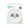 Plato silicona ventosa BUBA OSO blanco