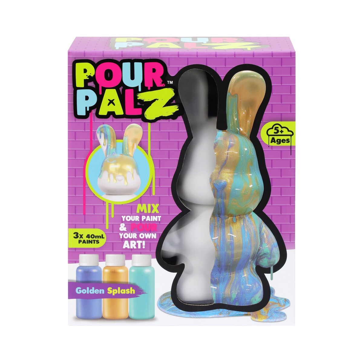 Pour Palz Conejo 22 cm Colores Surtidos 
