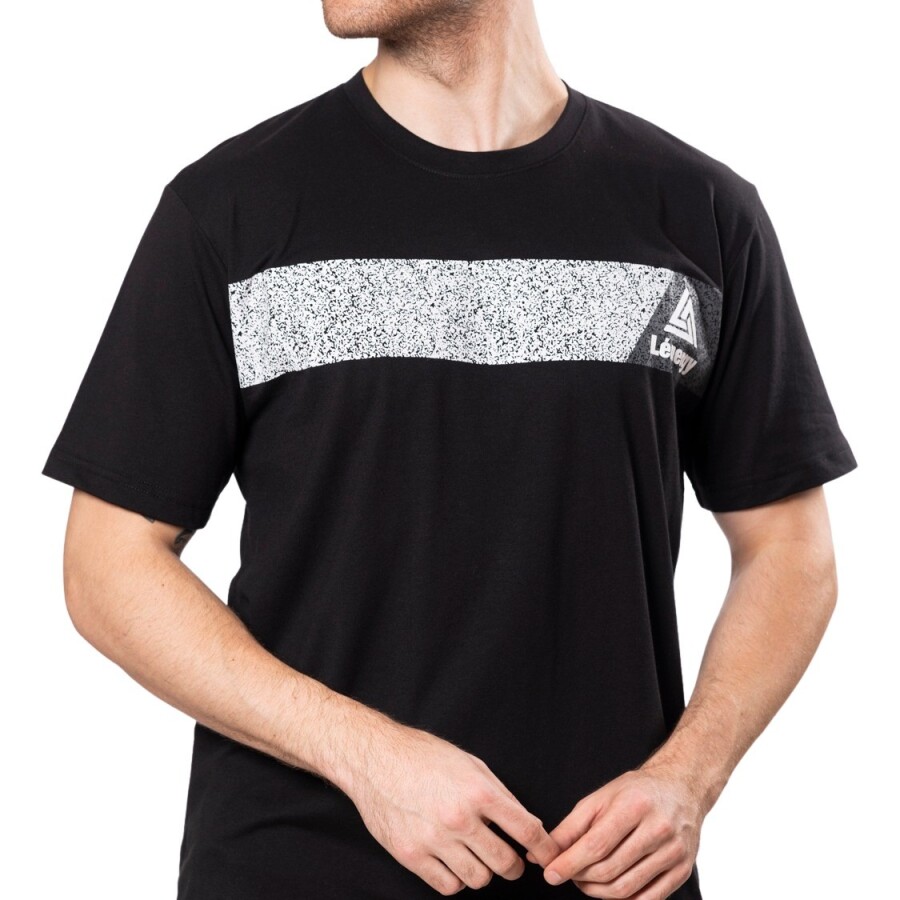 LENERGY T-SHIRT PRINT BLACK