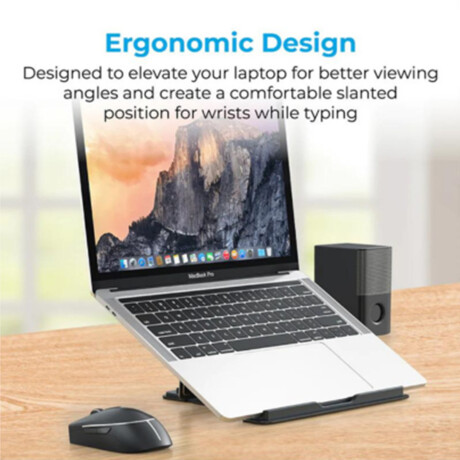 Soporte Laptop Promate Deskmate 5 Hasta 17" Soporte Laptop Promate Deskmate 5 Hasta 17"