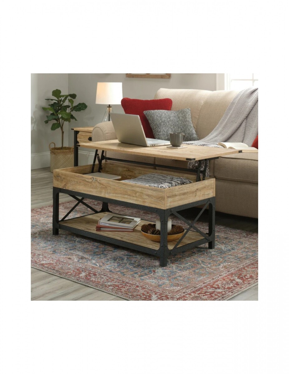 Mesa Ratona Articulada Sauder Línea Steel River 2777 