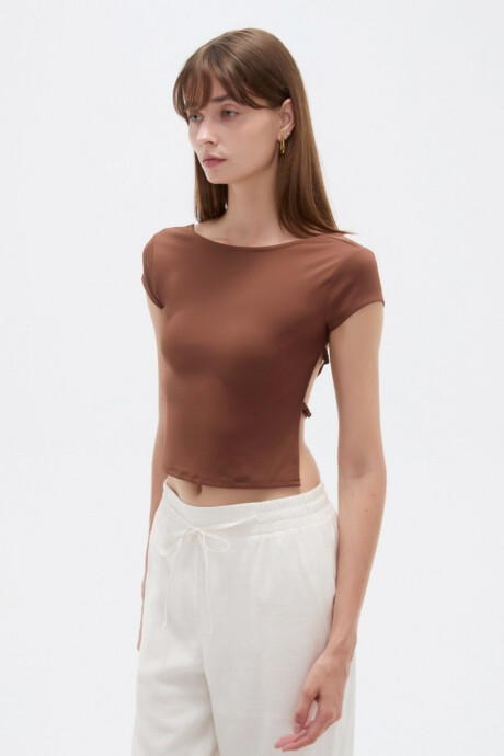 Tops Puccino Marron