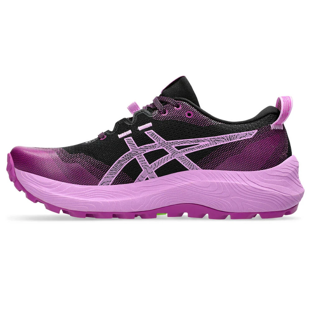 GEL Trabuco 12 - Mujer Black/lavender Glow