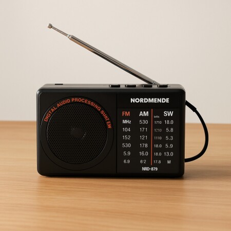 RADIO PORTATIL NORDMENDE NRD-R70 NEGRO