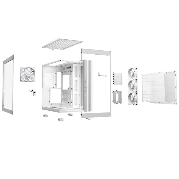 Gabinete Be Quiet! Light Base 600 Lx BLANCO