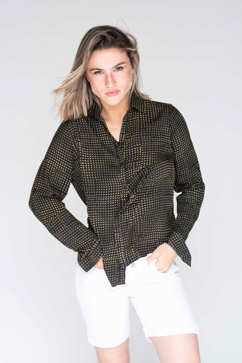 Camisa blue night Camisa blue night