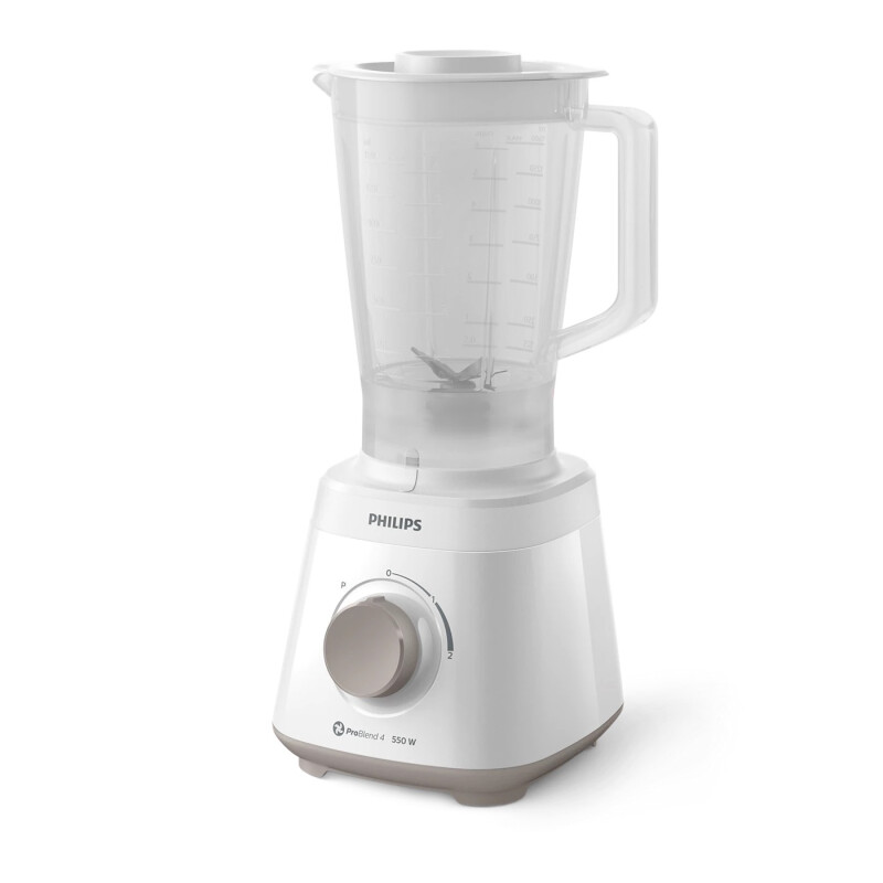 Licuadora PHILIPS 550 W Problend Jarra de Plástico 2L 2 Velocidades Hr2127/02 Licuadora PHILIPS 550 W Problend Jarra de Plástico 2L 2 Velocidades Hr2127/02