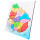 Puzzle Madera Mapa Uruguay 28x25cm Rompecabezas 19p Jug001106-uy