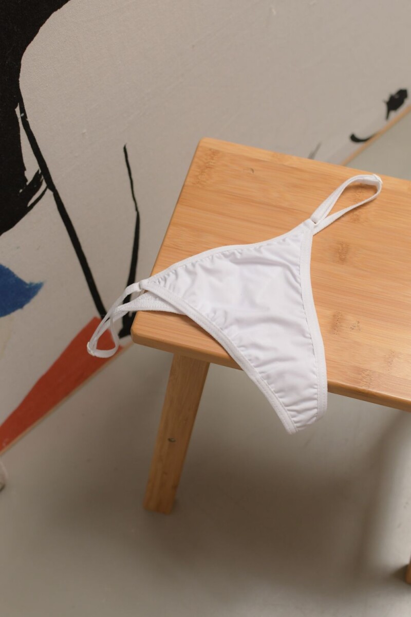 Pantie Peel [B17] Talle único Blanco