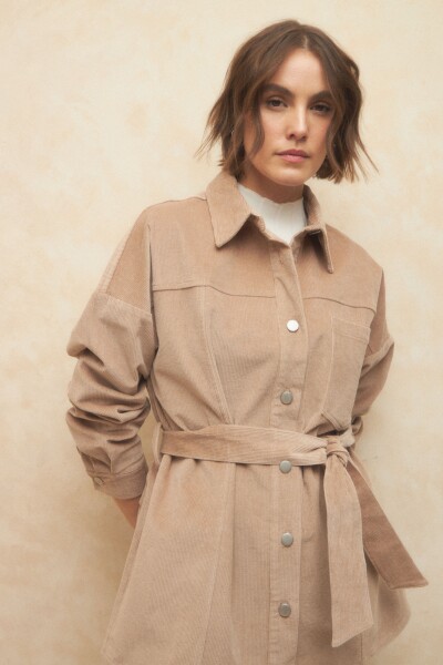 SOBRECAMISA TIMAI Beige