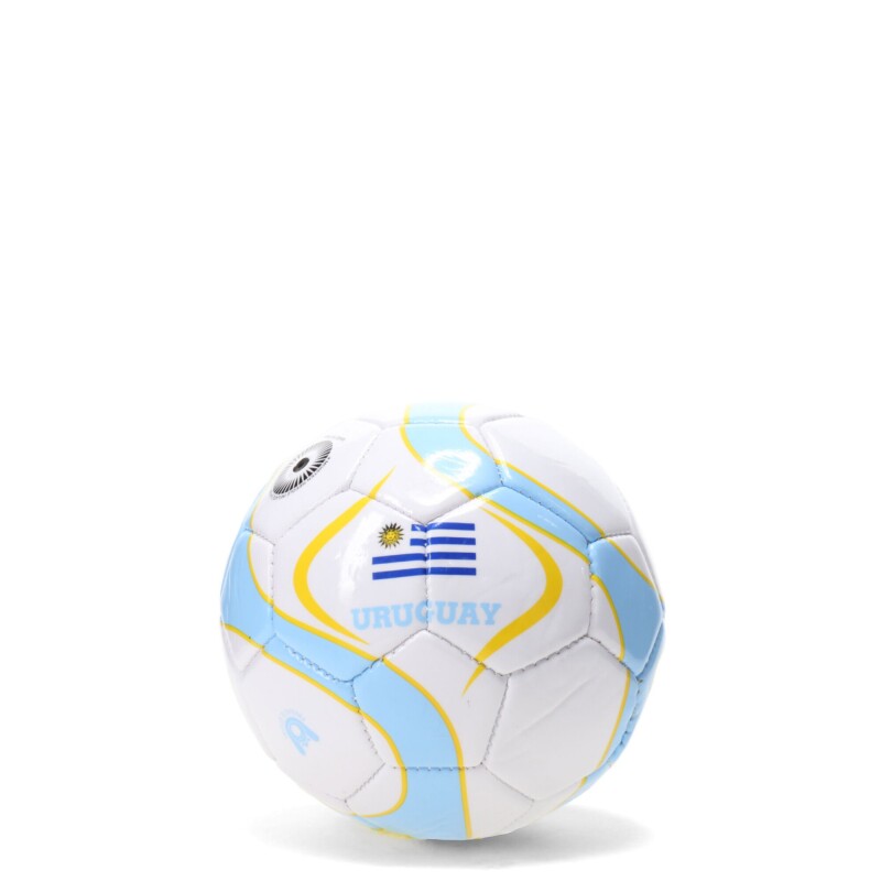 Pelota Umbro Selección N1 Celeste - Blanco - Amarillo