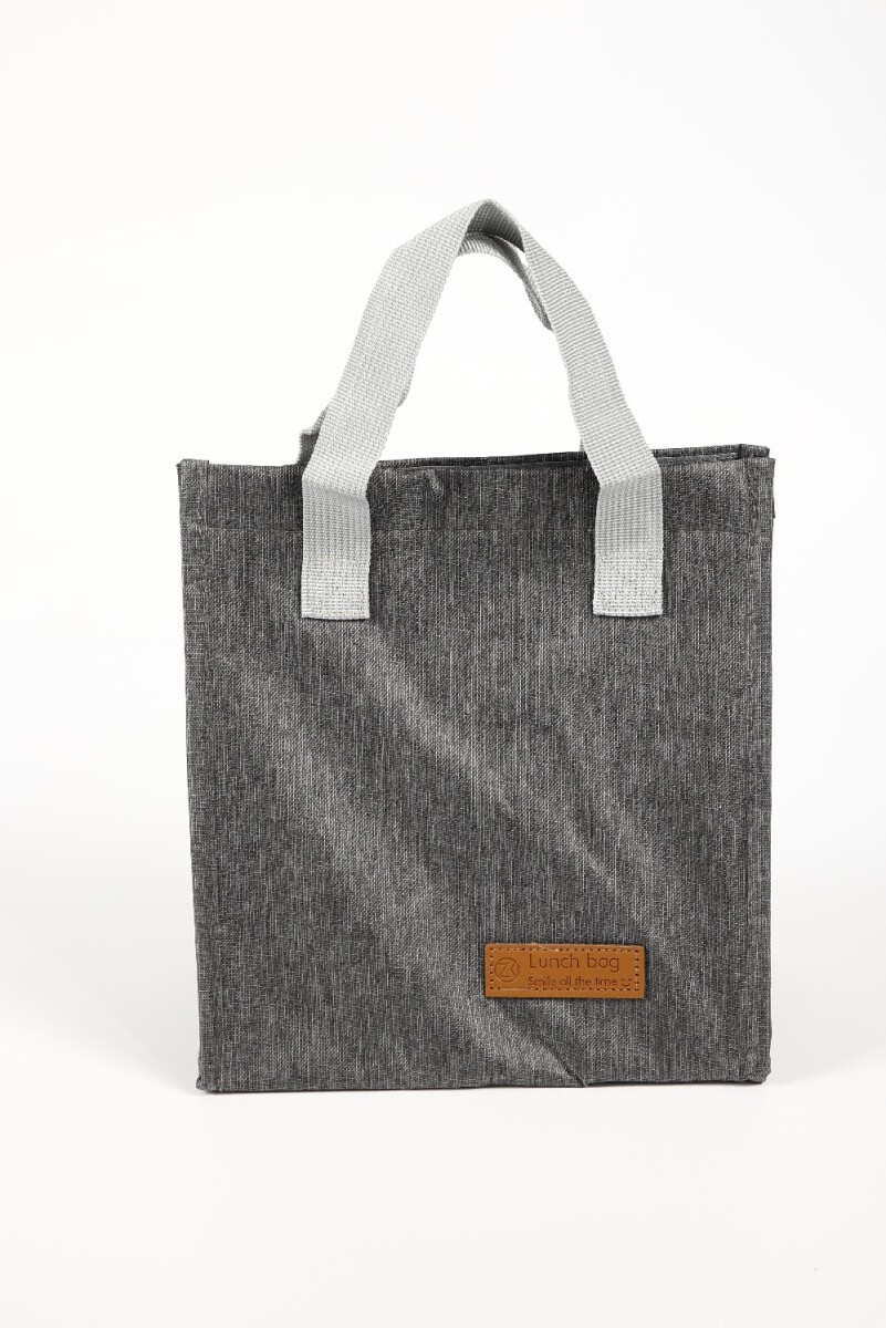 Lunchera Kimba - Gris 