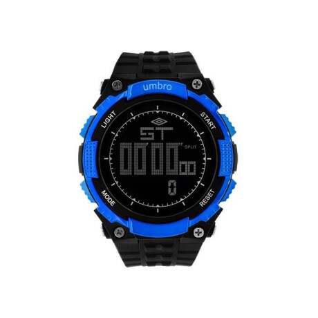 Reloj Umbro Deportivo Silicona Negro 0