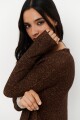 SWEATER V BLINK MARRON