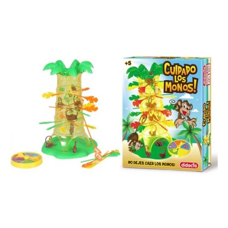 Juego Cuidado los Monos Didacta Juego Cuidado los Monos Didacta
