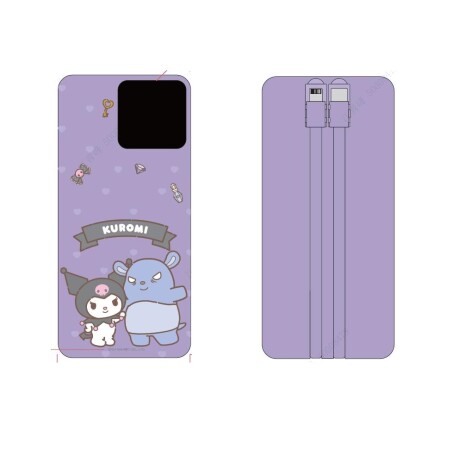Powerbank 10000mAh Sanrio Kuromi