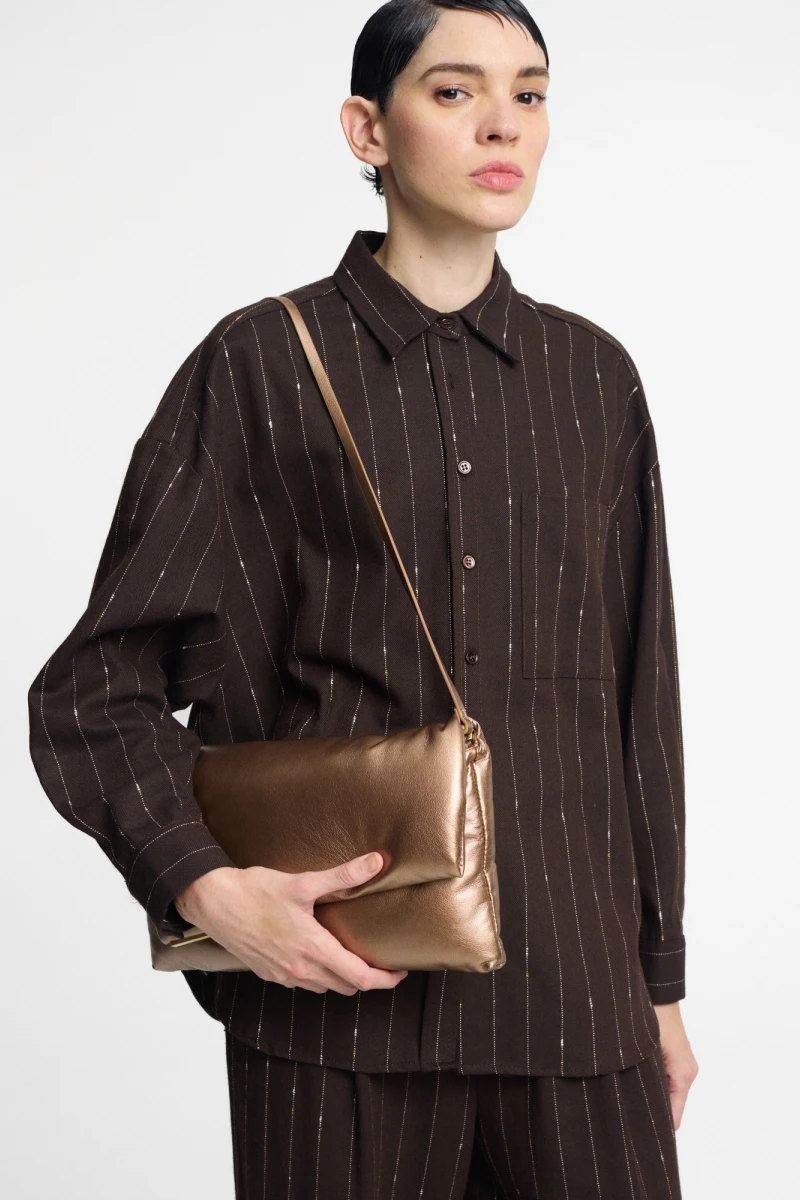 CAMISA Marron